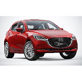 2020 Mazda 2 3D model